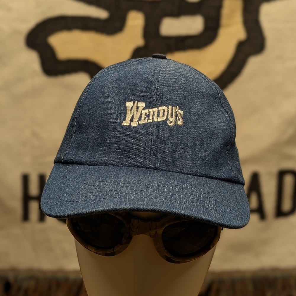 Wendy's Vintage Denim Hat (os)